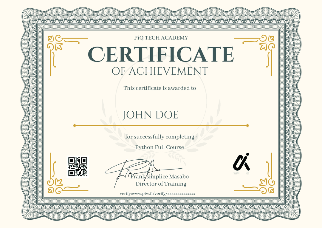 Modern Verifiable Certificate