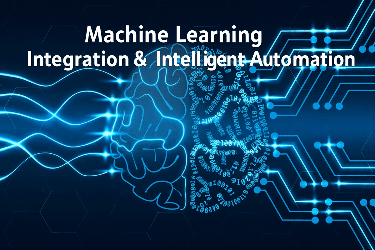 Machine Learning Integration & Intelligent Automation: From Fundamentals to Production Implementation