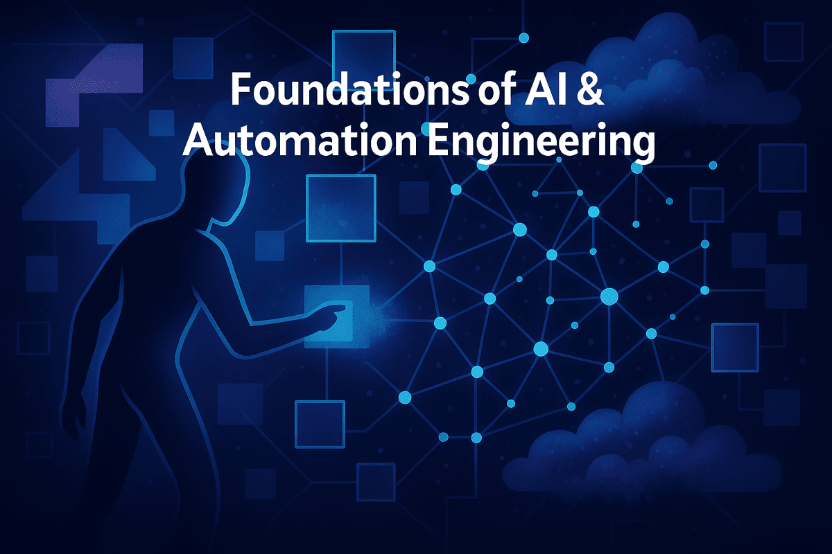 Foundations of AI & Automation Engineering: From Fundamentals to Production Implementation